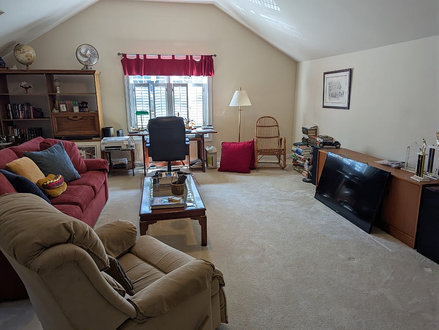 Bonus Room 2nd Floor