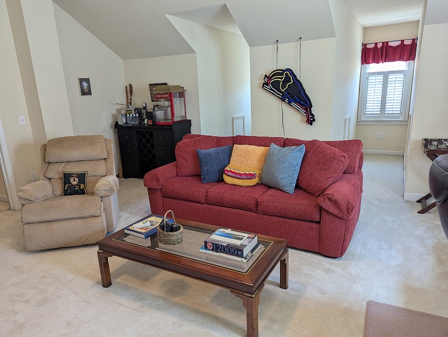 Bonus Room 2nd Floor