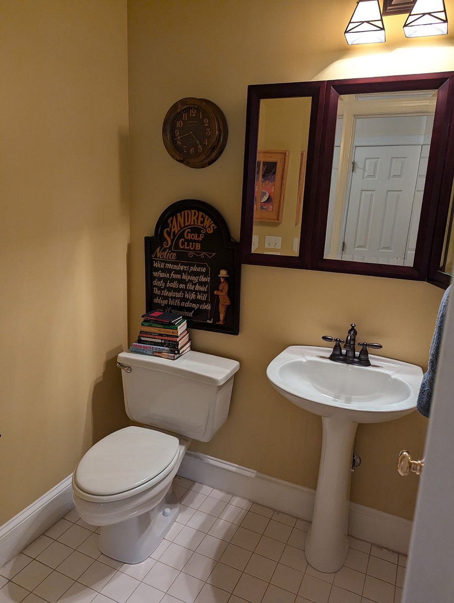 Half Bath Main Floor