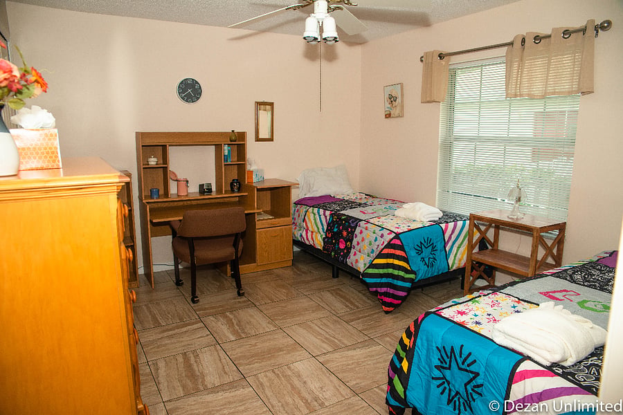 Bedroom #3 - twin beds