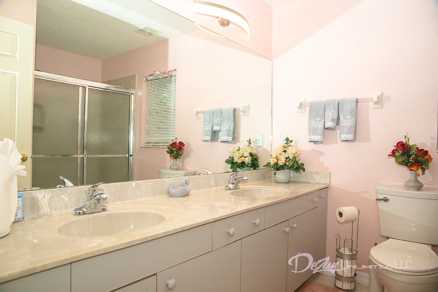 Bedroom #2 located between bedrooms #2 and #3