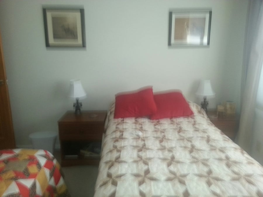 3rd Bedroom twin bed
