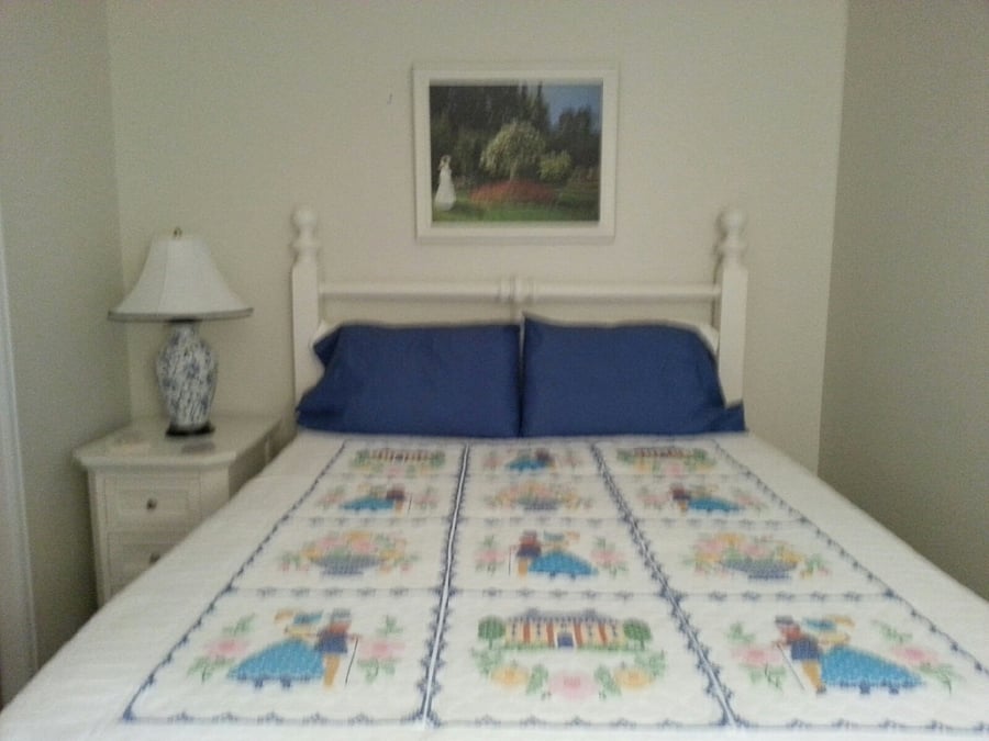 2nd Bedroom Downstairs Queen Bed