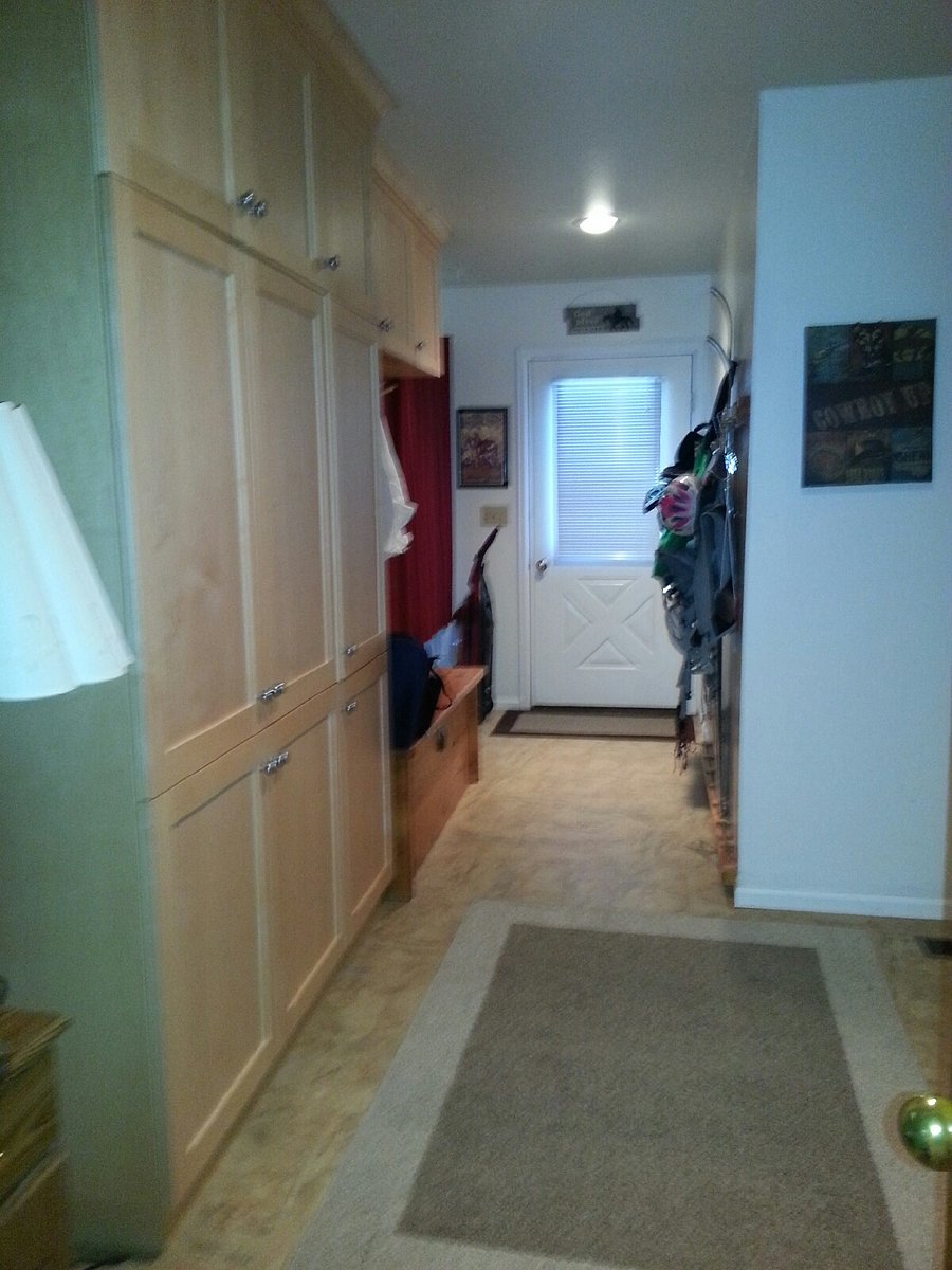 Mud Room
Entry from garage and side yard
