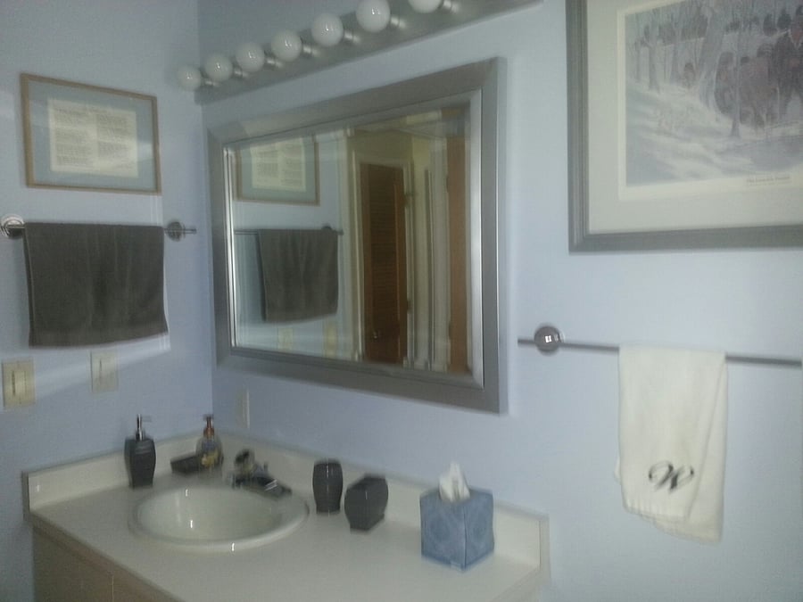 Downstairs bathroom
Shower/Tub
Toilet Closet
Laundry
