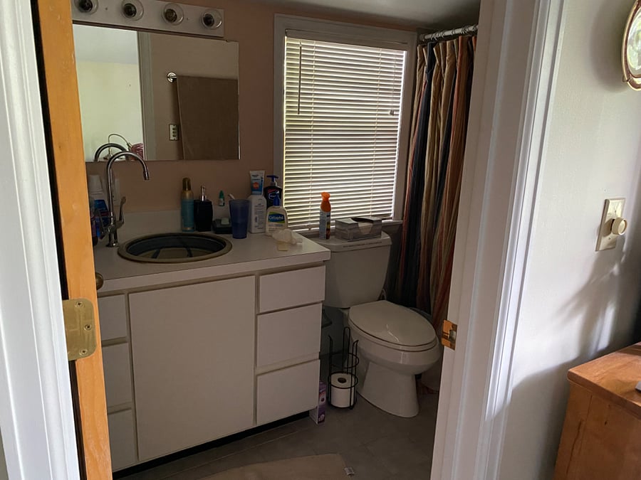 Master bathroom