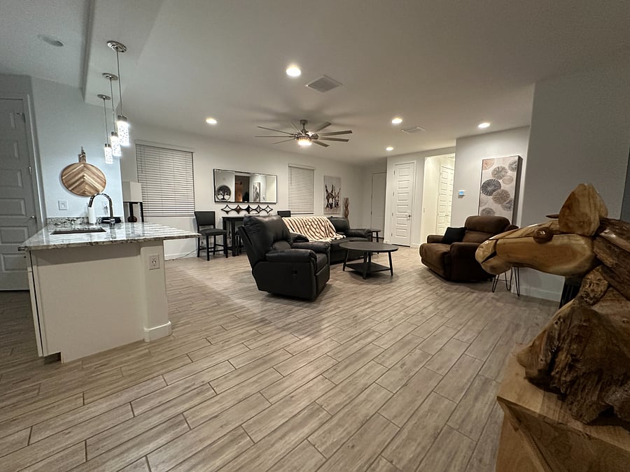 Spacious family space