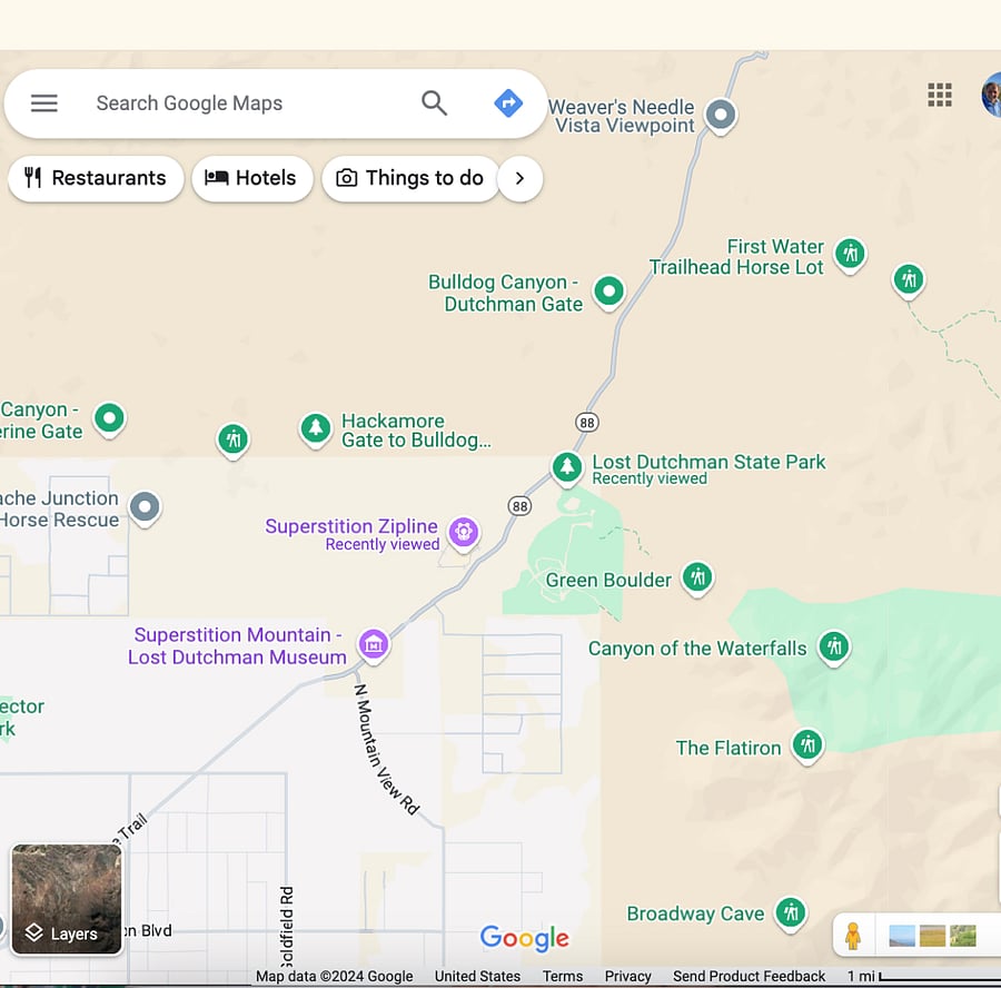 Nearby fun!