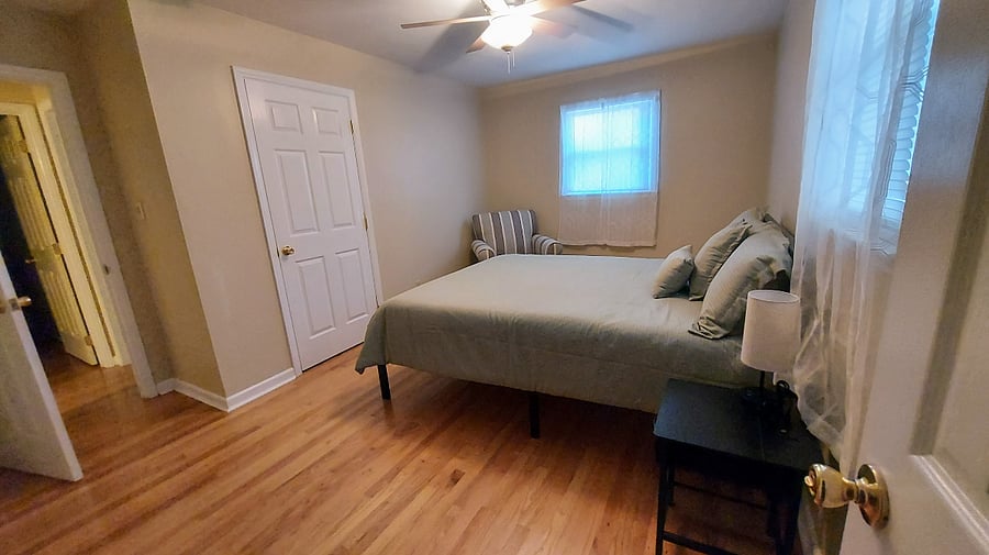 Master bedroom