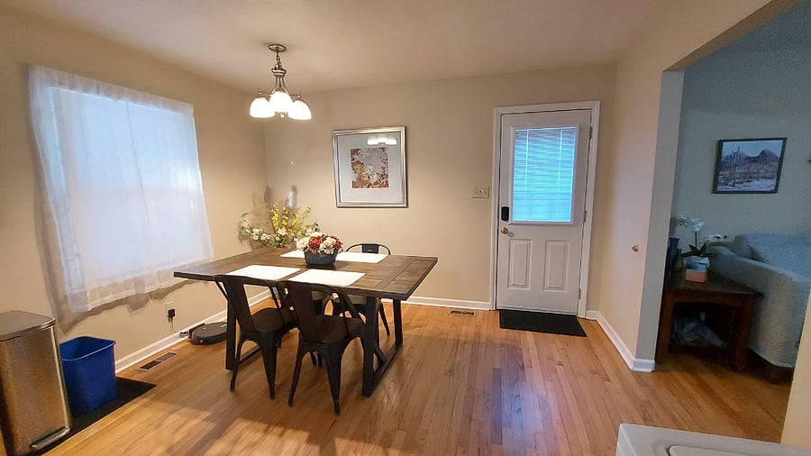 Dining area