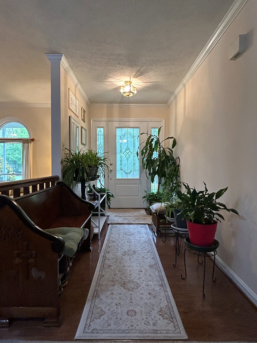 Entry hallway 
