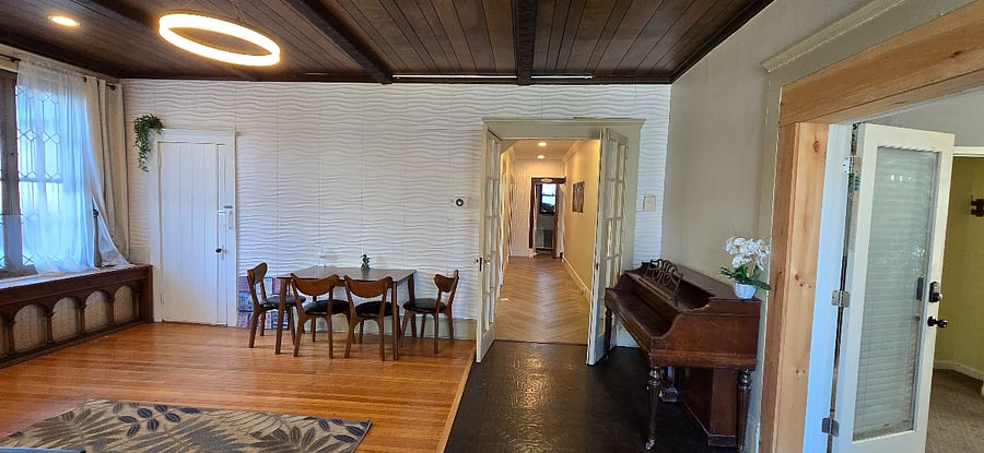 Dining area and main hall