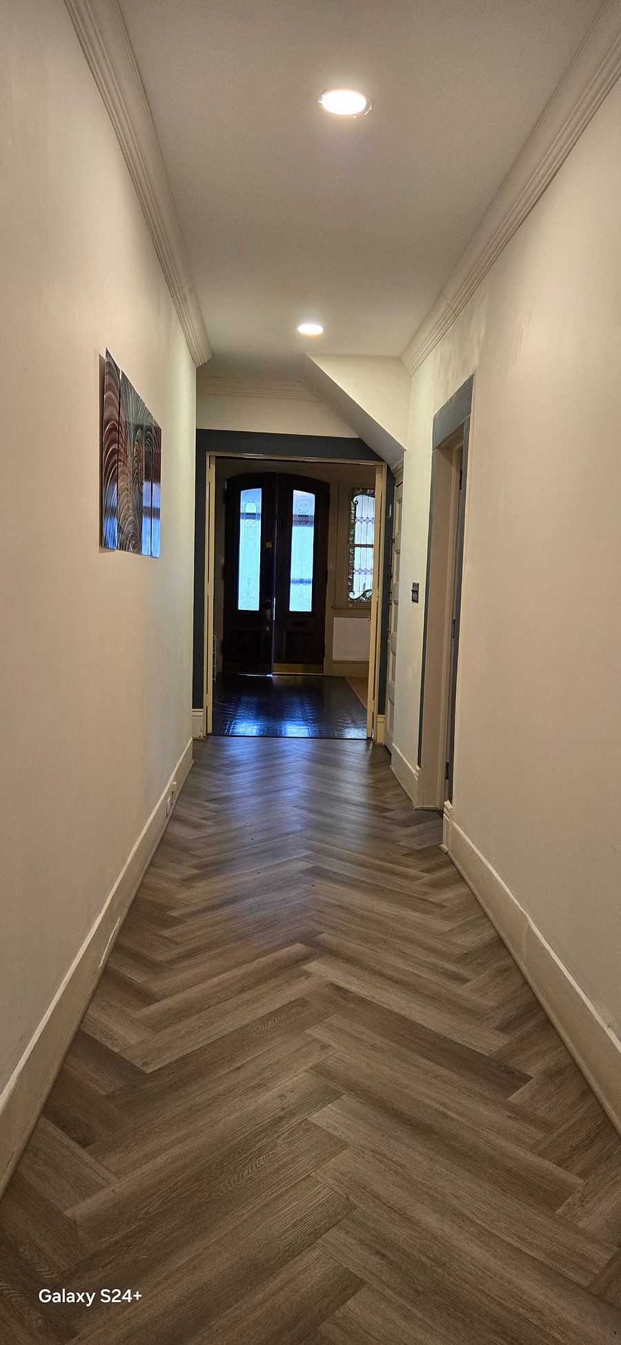 Grand Double Door Entry