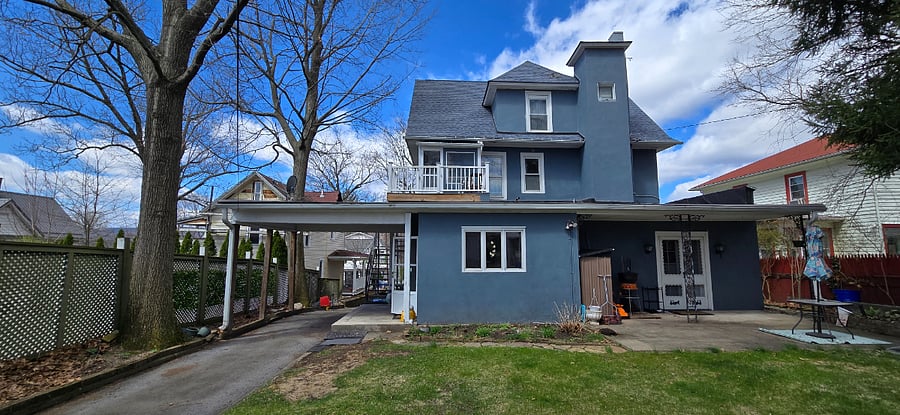 Rear Elevation