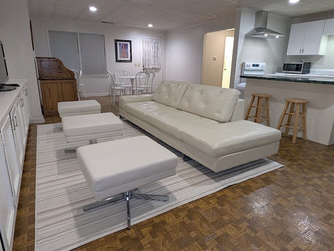 Very spacious!