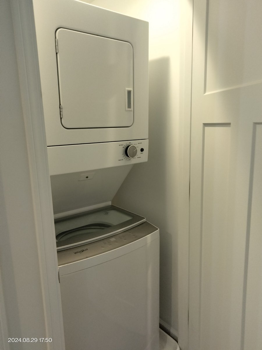 Laundry Closet