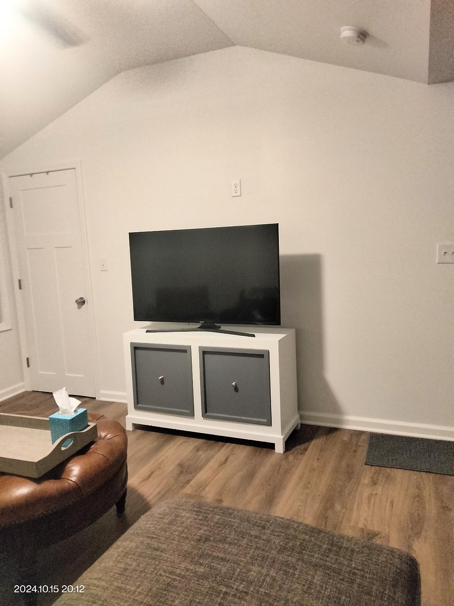 Living Room TV Wall