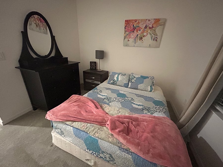 Your bedroom