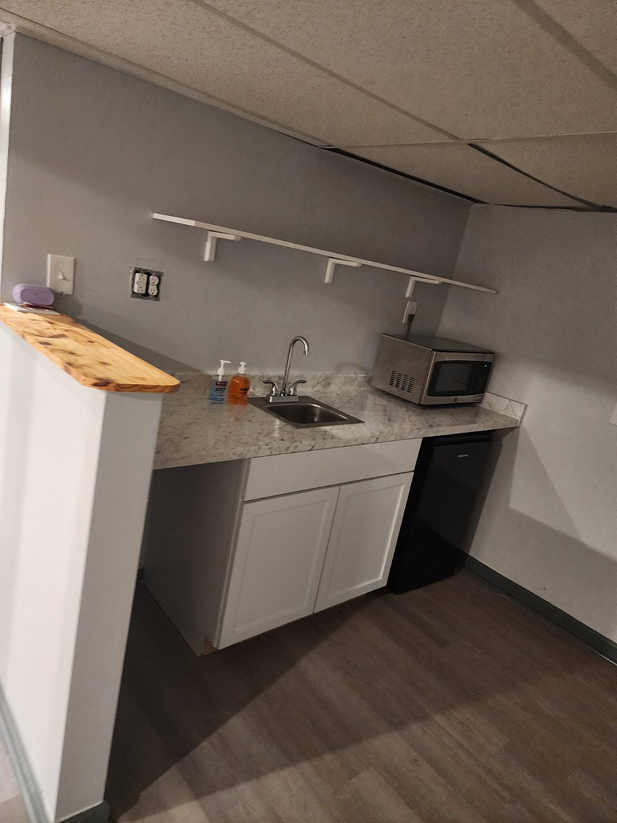 Lower Level (Basement) Area Kitchenette