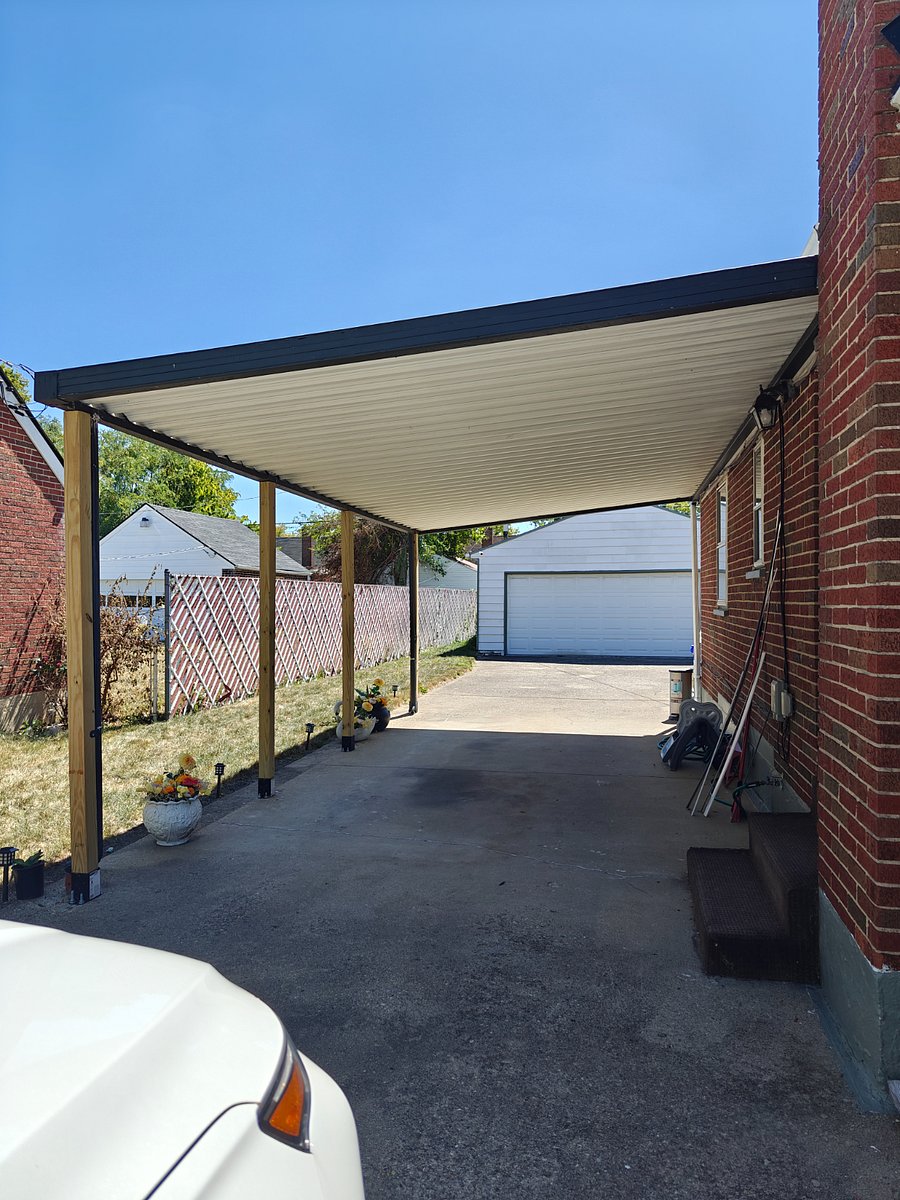 Carport - Fits Multiple Vehicles1s