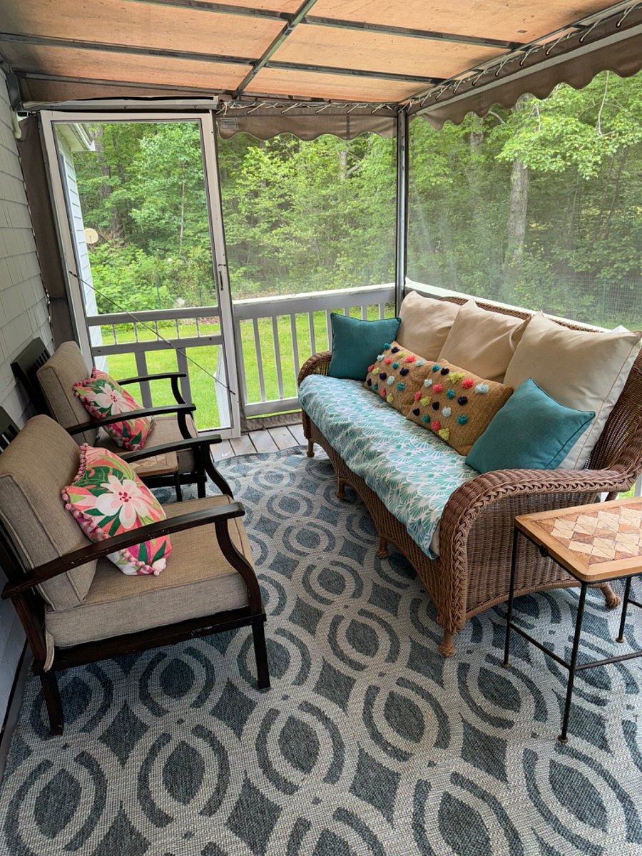 Summer Screened in Porch