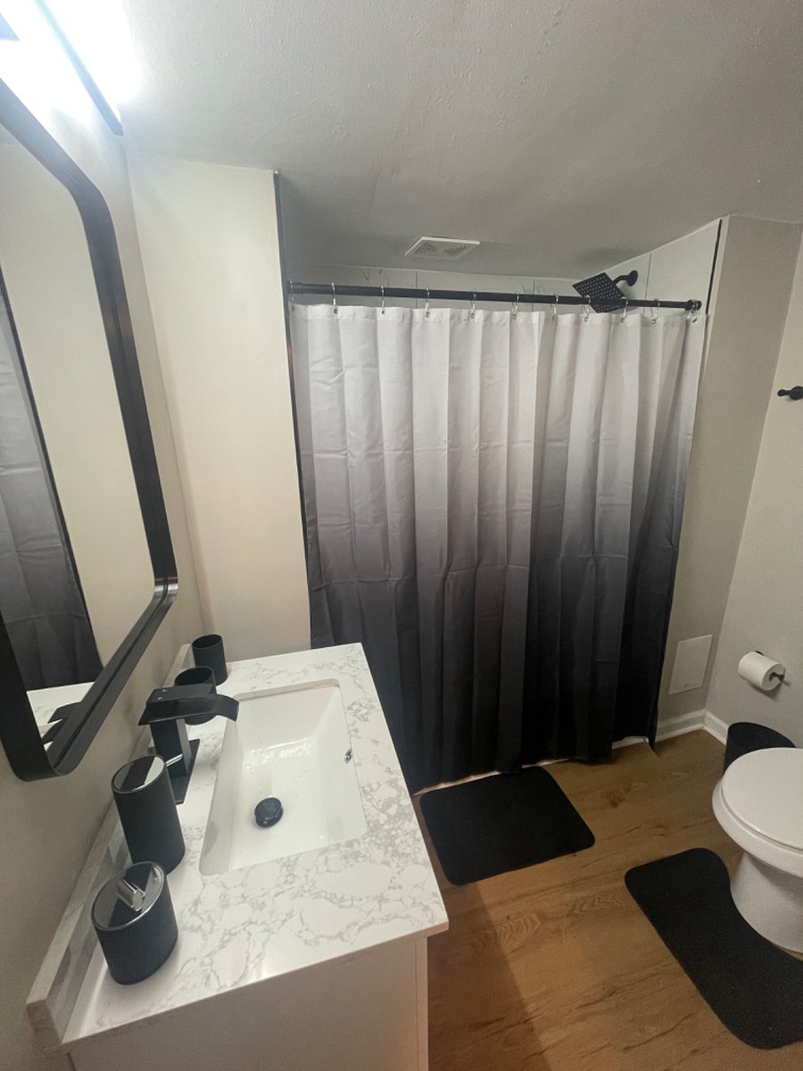 Private bathroom