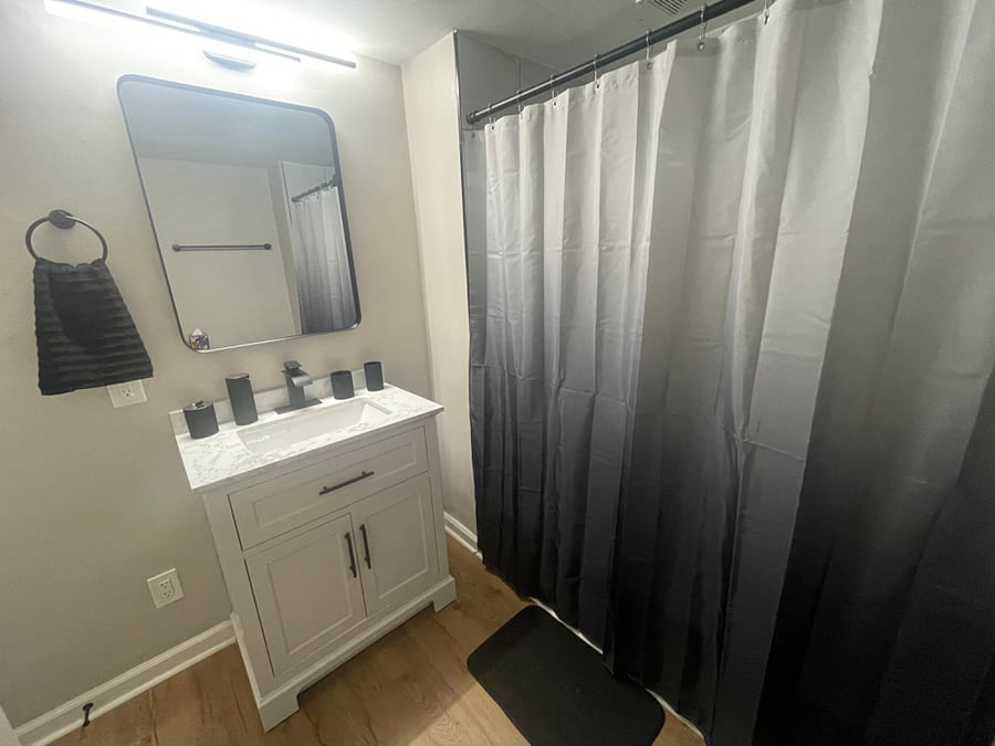 Private bathroom