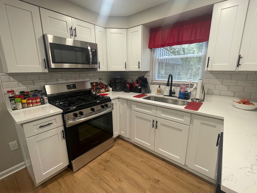 All appliances are new