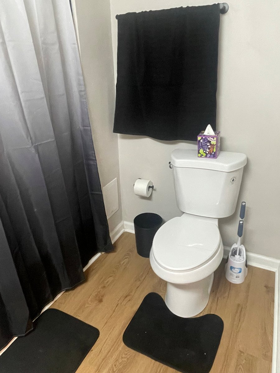 Private bathroom