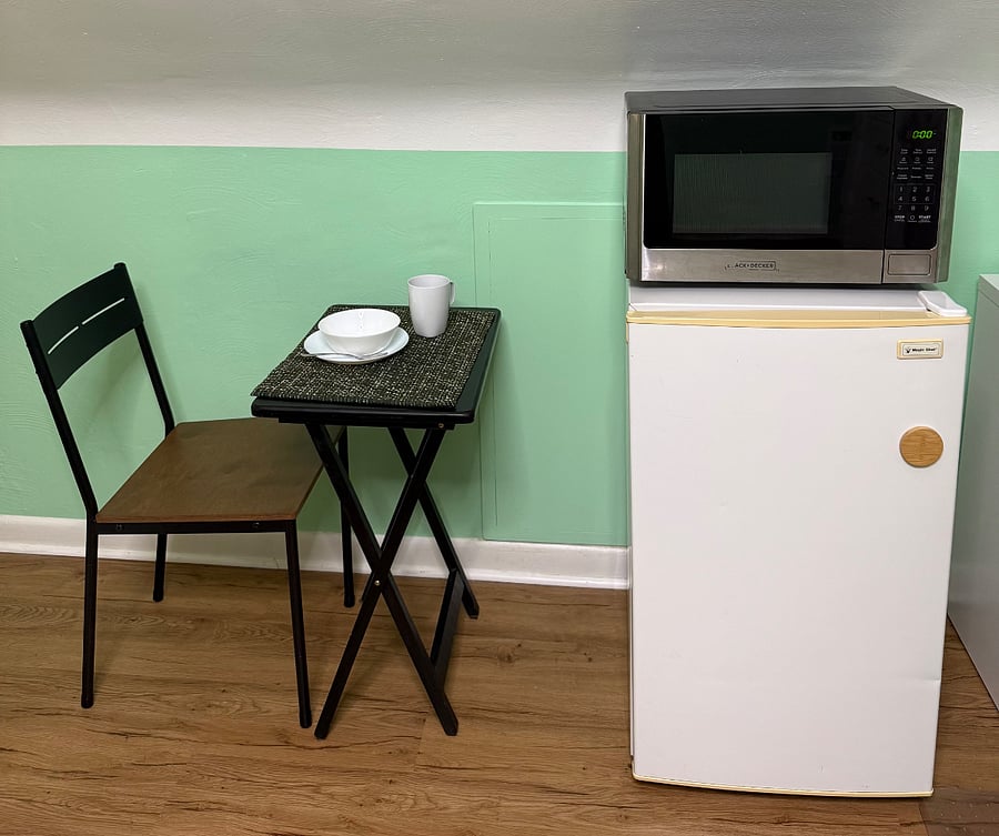 Dining area