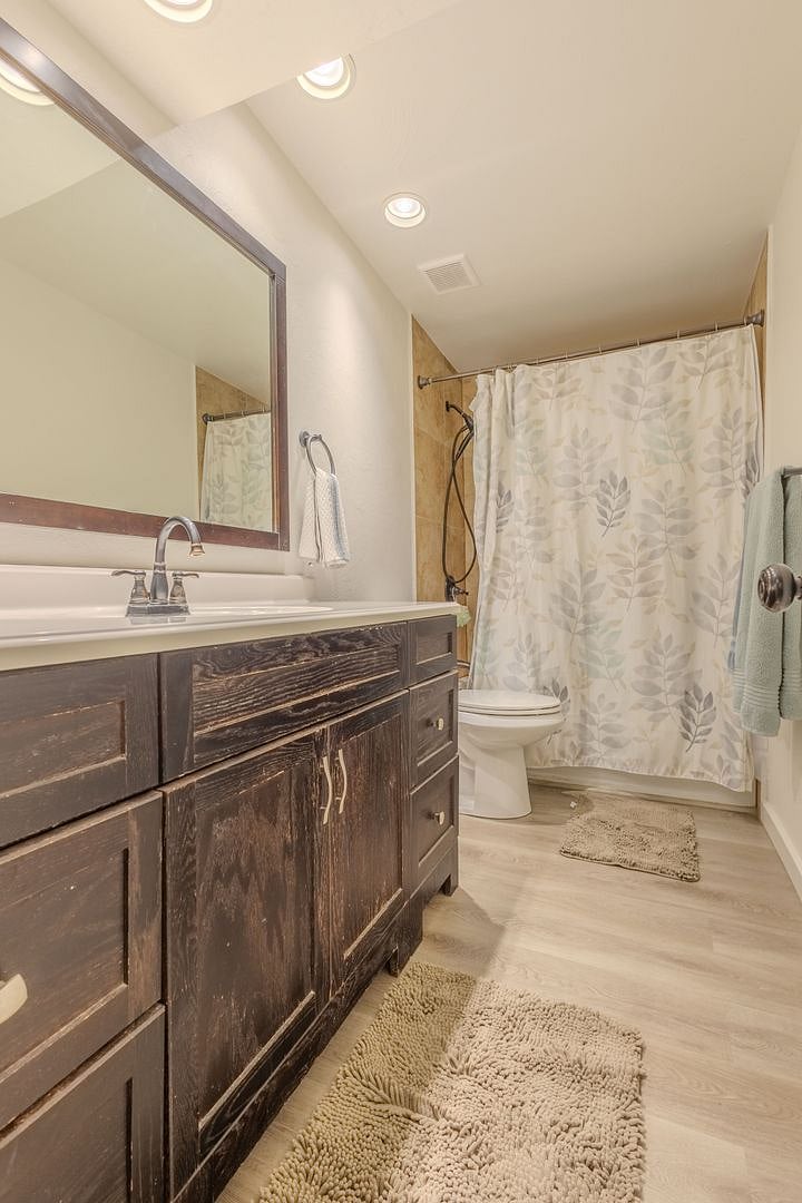 Hallway Bathroom