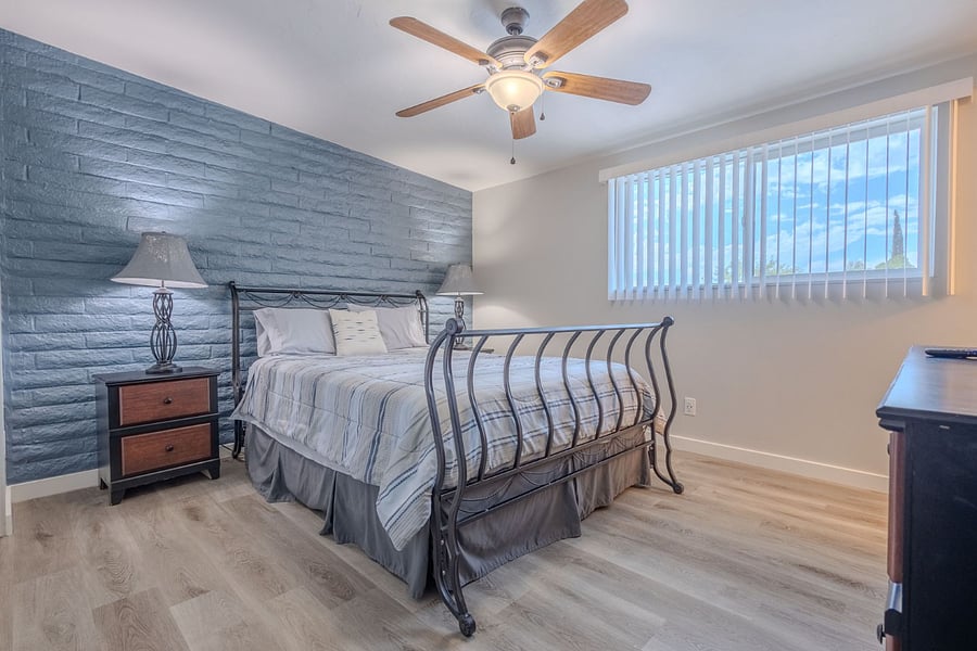 Master bedroom