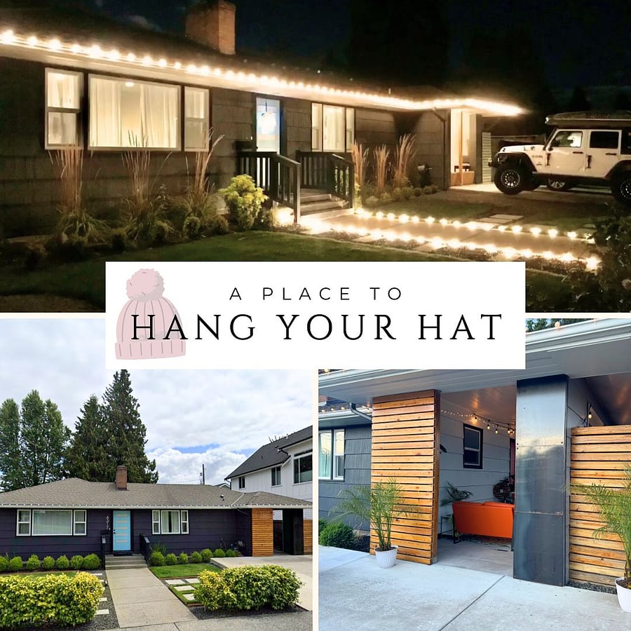 Tacoma Washington is a beautiful place when it's sunny and moody when it's rainy. Regardless of the weather, you'll be able to enjoy a BBQ and/or griddle that's situated under the covered side patio. Driveway parking friendly & walkable neighborhood.