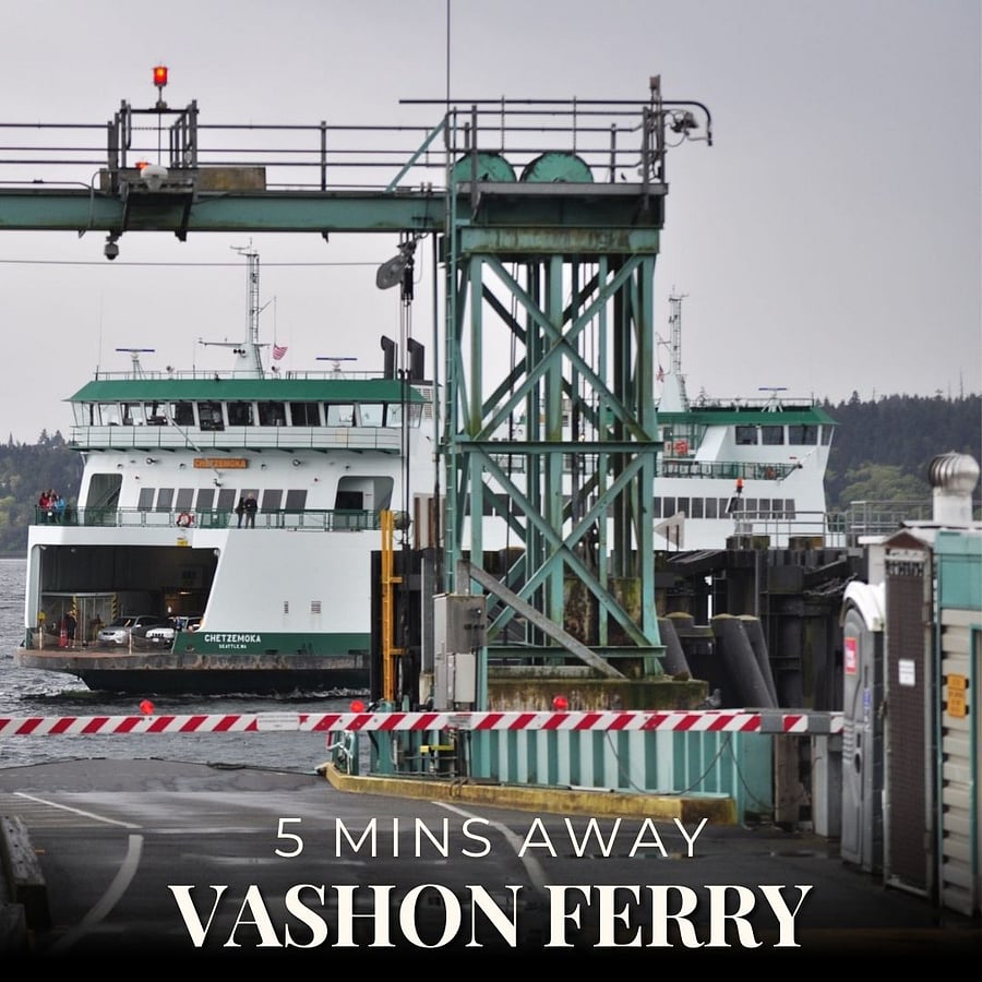 The Tacoma Ferry Dock provides convenient access to Vashon Island, Fox Island, Anderson Island, and other nearby destinations, making it ideal for travel nurses, contractors, and professionals staying in furnished short-term rentals in Tacoma WA. From this central waterfront location, visitors can enjoy scenic Puget Sound views while commuting or taking weekend getaways. The Tacoma ferry system connects residents to beaches, hiking trails, boating, and charming island towns, all just minutes from downtown Tacoma and the citys medical and hospital district.