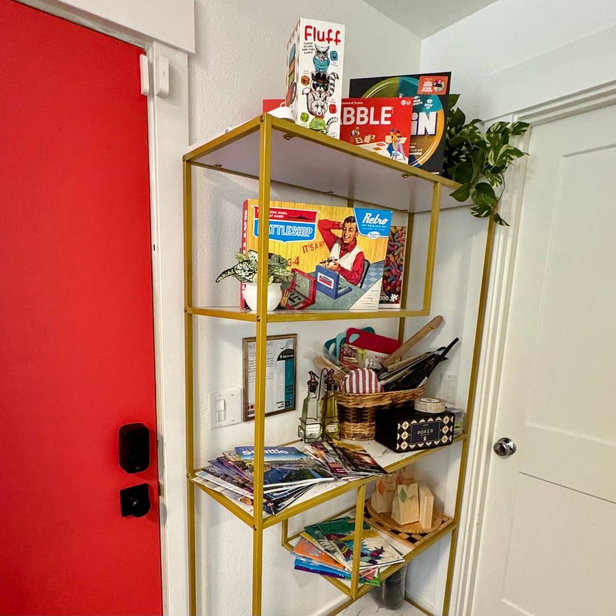 This furnished Tacoma short-term rental offers classic board games, playing cards, and dominoes for relaxing evenings. Perfect for travel nurses, contractors, and professionals looking to unwind, the shared game collection creates a fun way to connect with housemates or enjoy quiet downtime after a long shift at nearby hospitals.