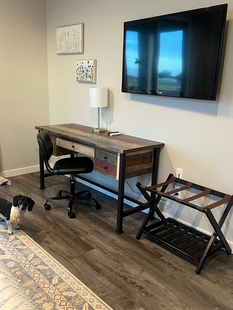Desk space in master bedroom