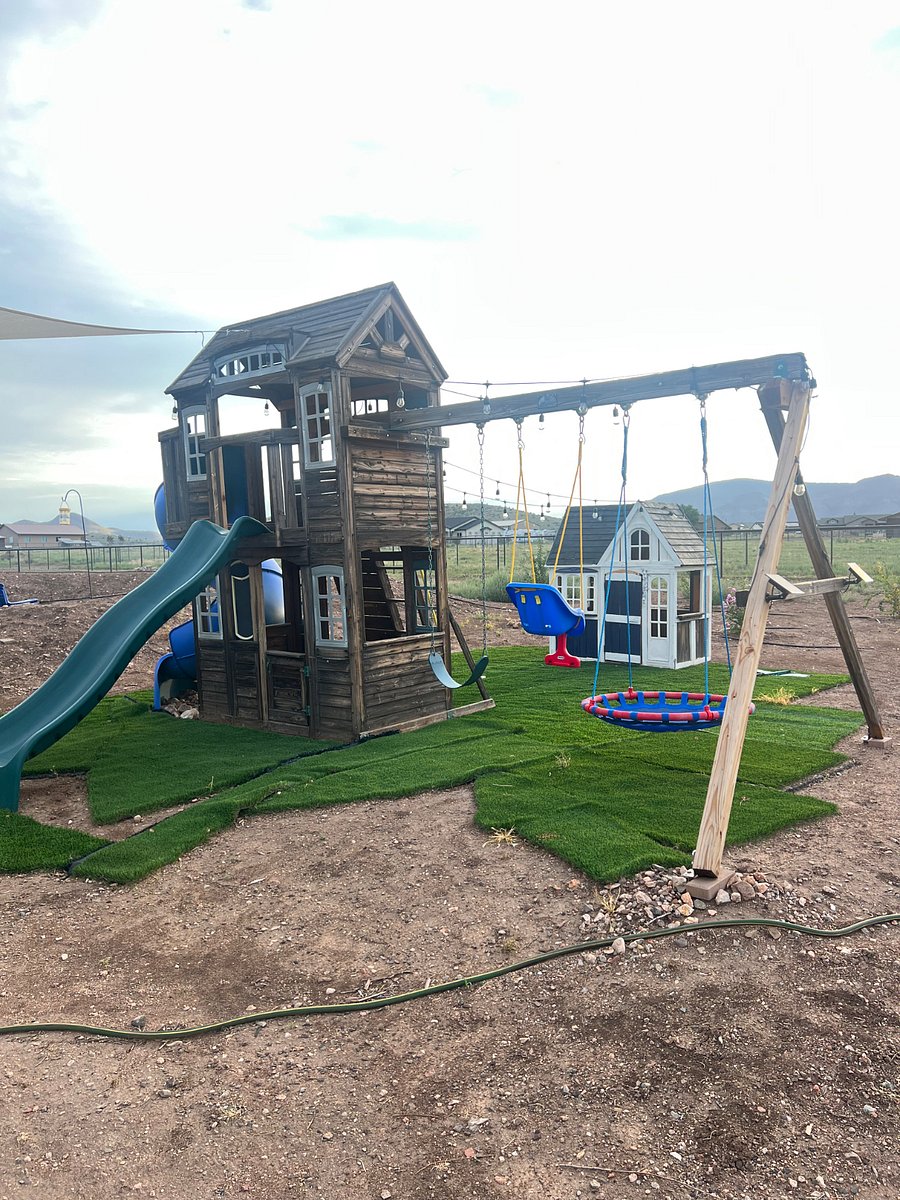 Playground for the kids.