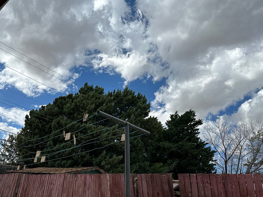 Clothesline.