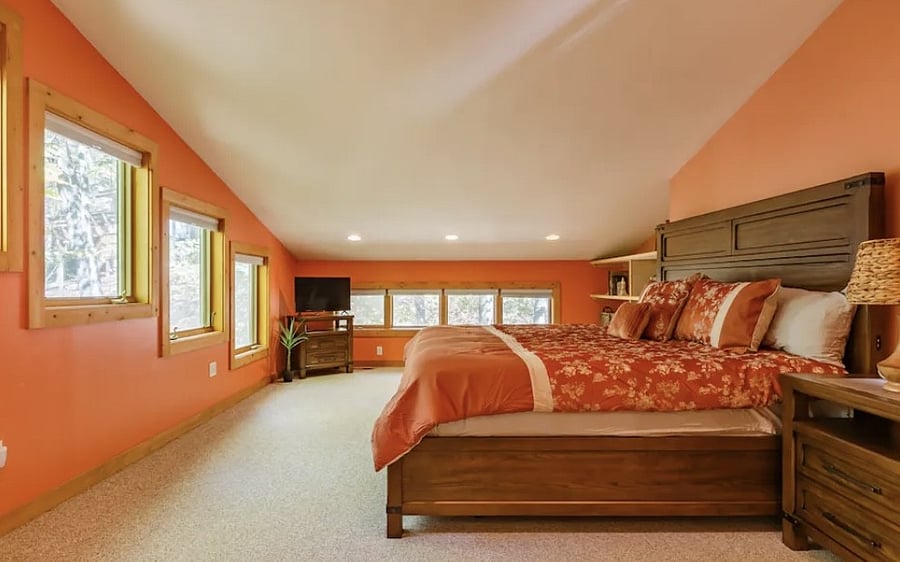 Master King size bed 