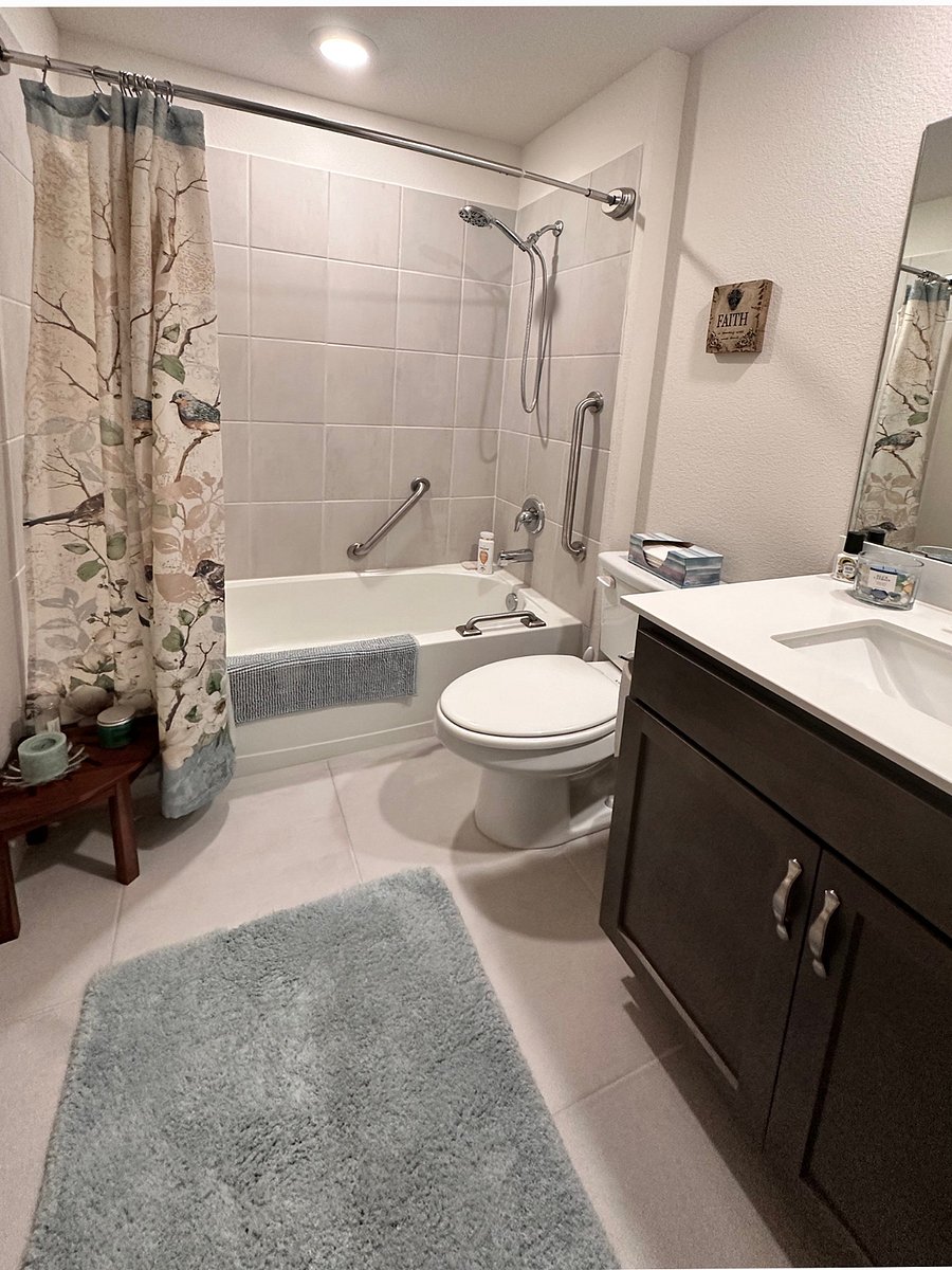Full Private Bathroom