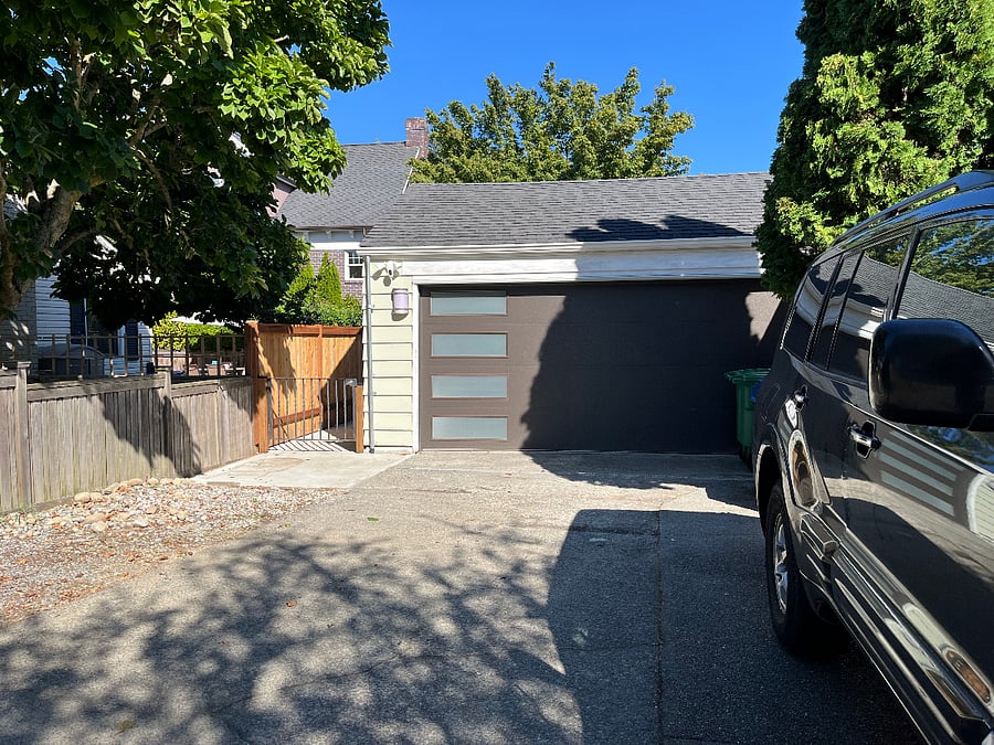 Assigned parking spot with an additional fee or assigned garage parking spot with an additional fee.