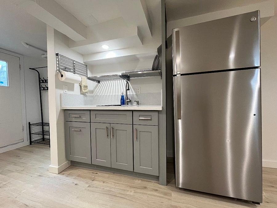 Full sized fridge