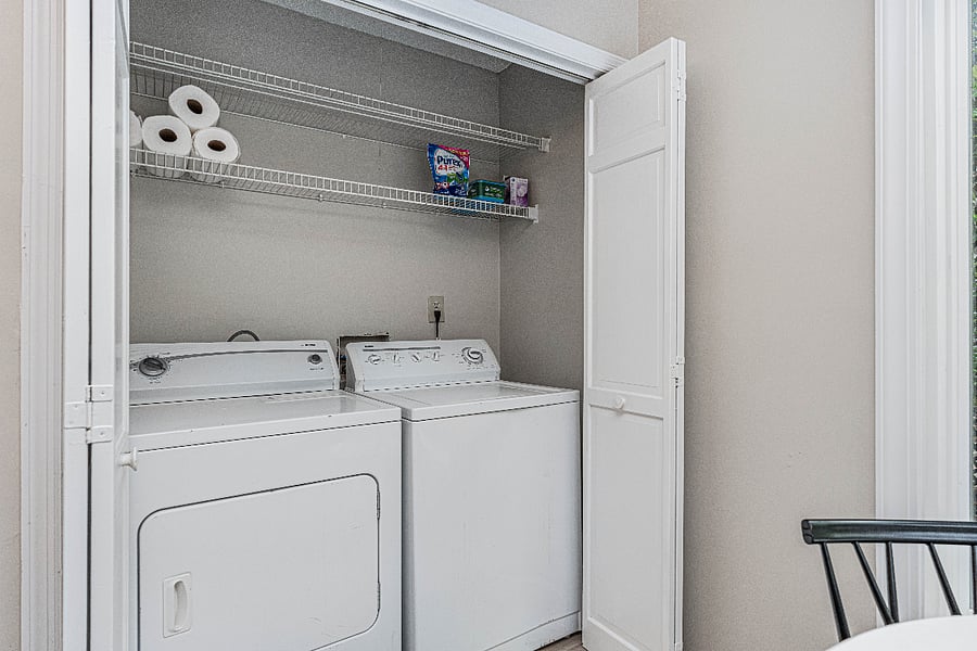 Laundry Area