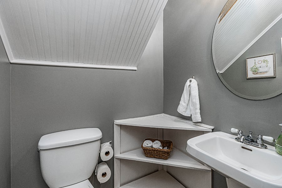 Downstairs Half Bathroom