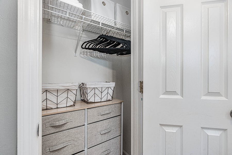Bedroom 3 - Closet