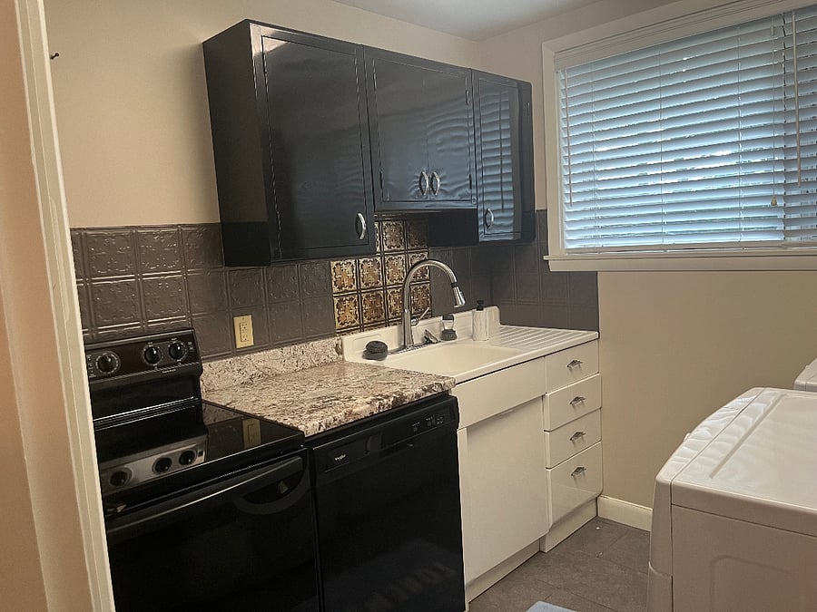 Oven, Range, Sink, and Dishwasher