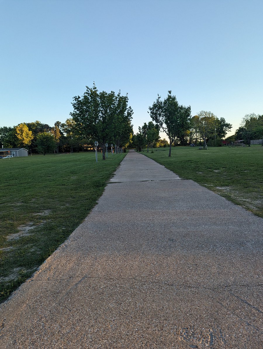 Long driveway 