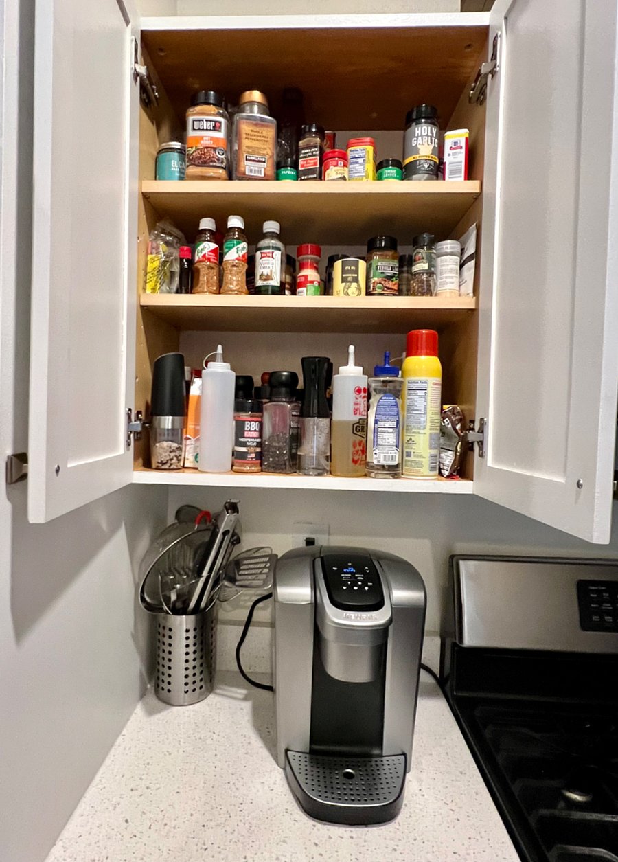 Chefs kitchen includes all cooking items