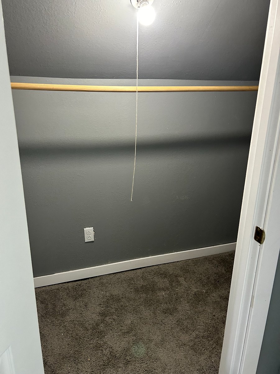 closet space