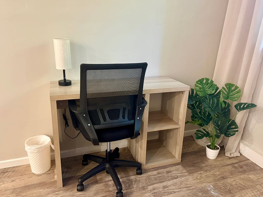 Designated work space 